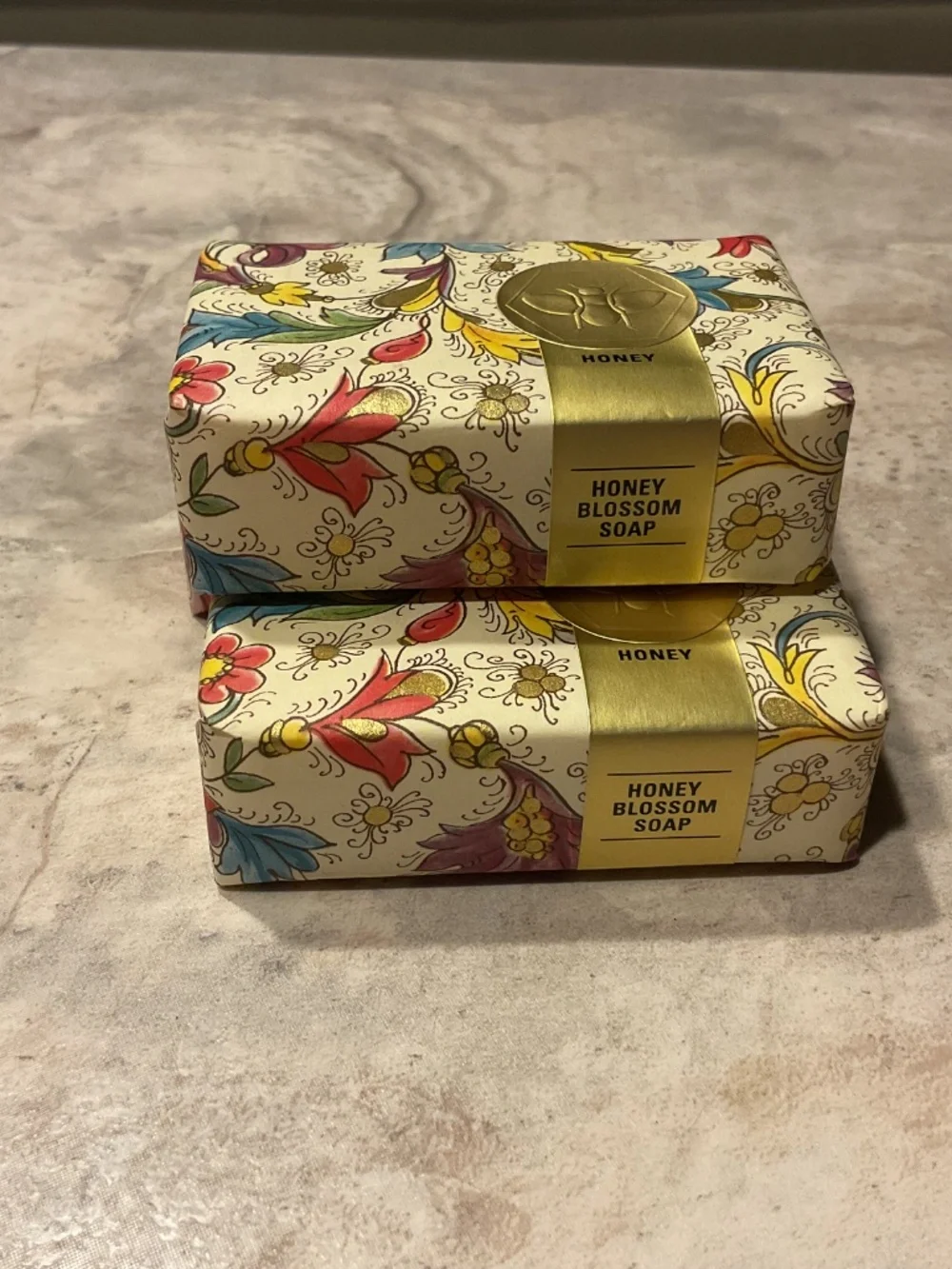 3 Honey House Naturals Honey Blossom Soap Honey 3.5 oz each New